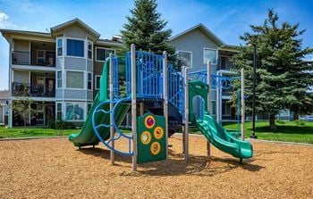 Upgraded play areas
